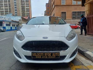 Used 2017 Ford Fiesta 5-door 1.4 Ambiente