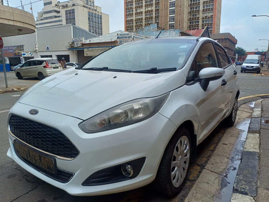 Used 2017 Ford Fiesta 5-door 1.4 Ambiente - Velociti Ryde Auto
