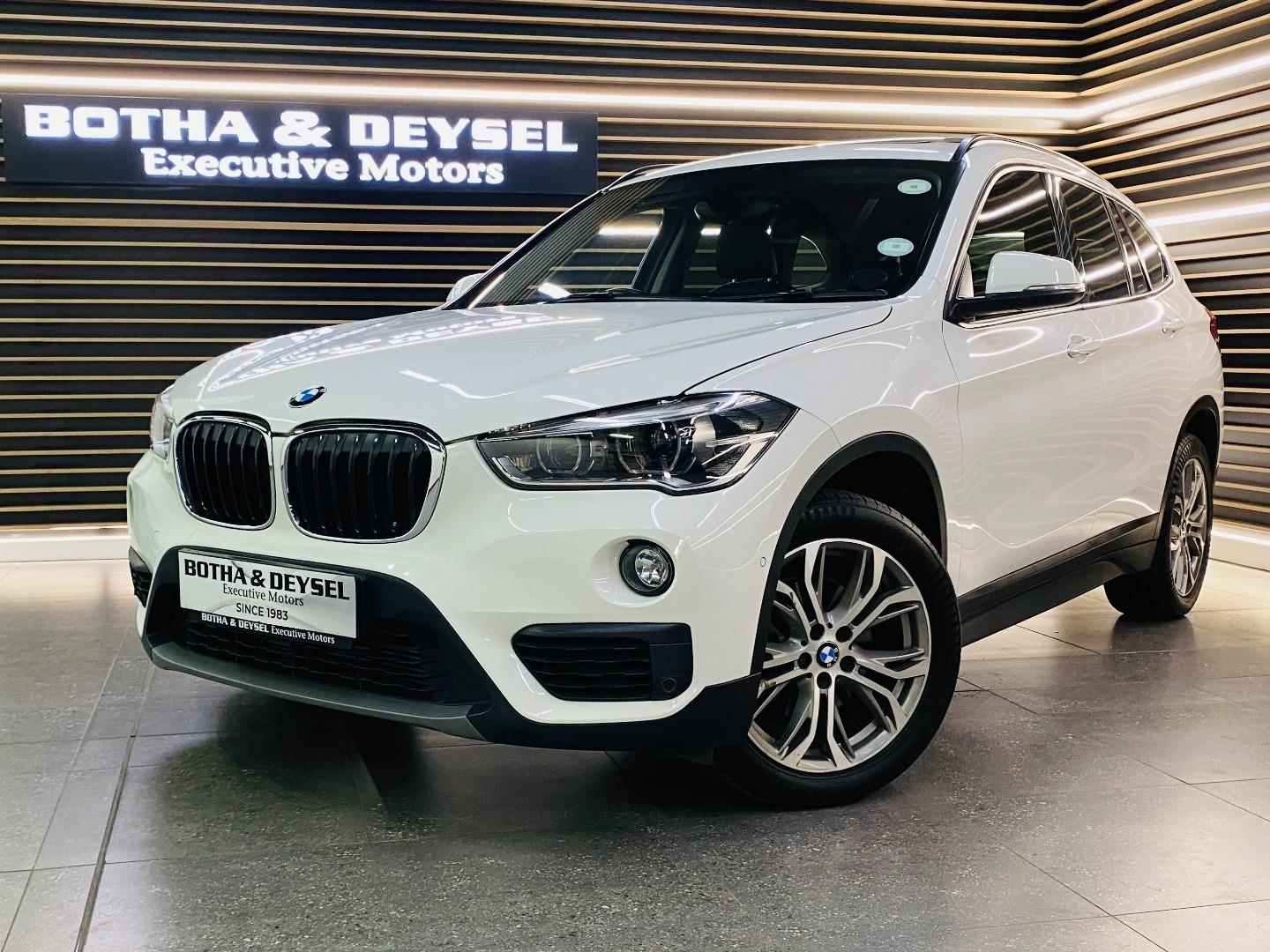 Used 2019 BMW X1 sDrive18i auto