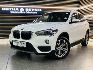 Used 2019 BMW X1 sDrive18i auto