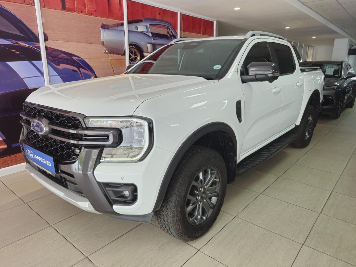 Used 2025 Ford Ranger 2.0 BiTurbo double cab Wildtrak