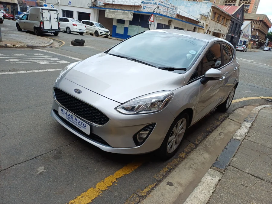 Used 2019 Ford Fiesta 1.0T Trend auto - Ellas Auto