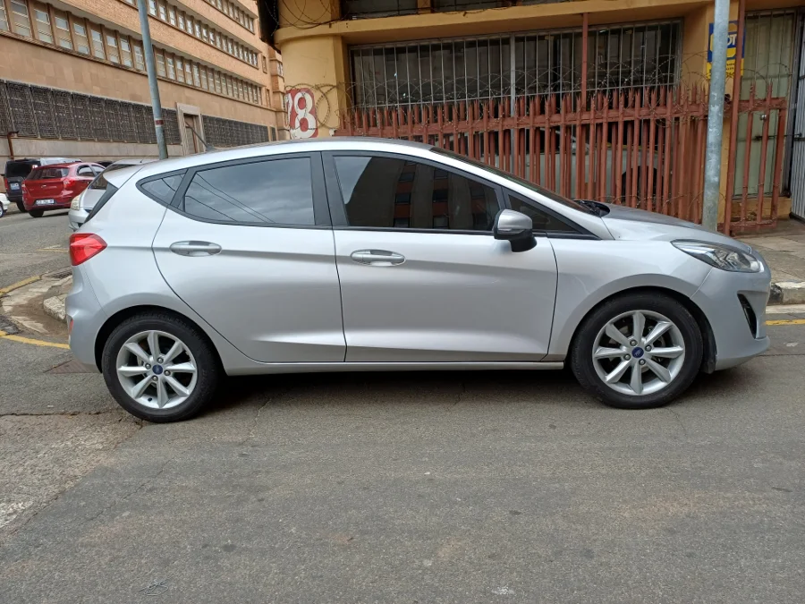 Used 2019 Ford Fiesta 1.0T Trend auto - Ellas Auto