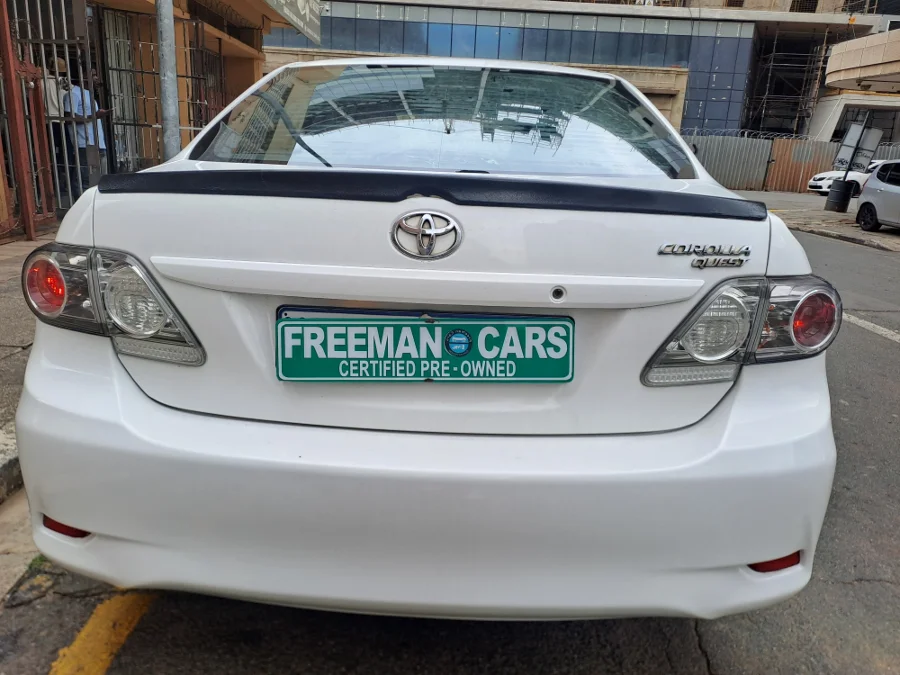Used 2017 Toyota Corolla Quest 1.6 - Freeman Cars