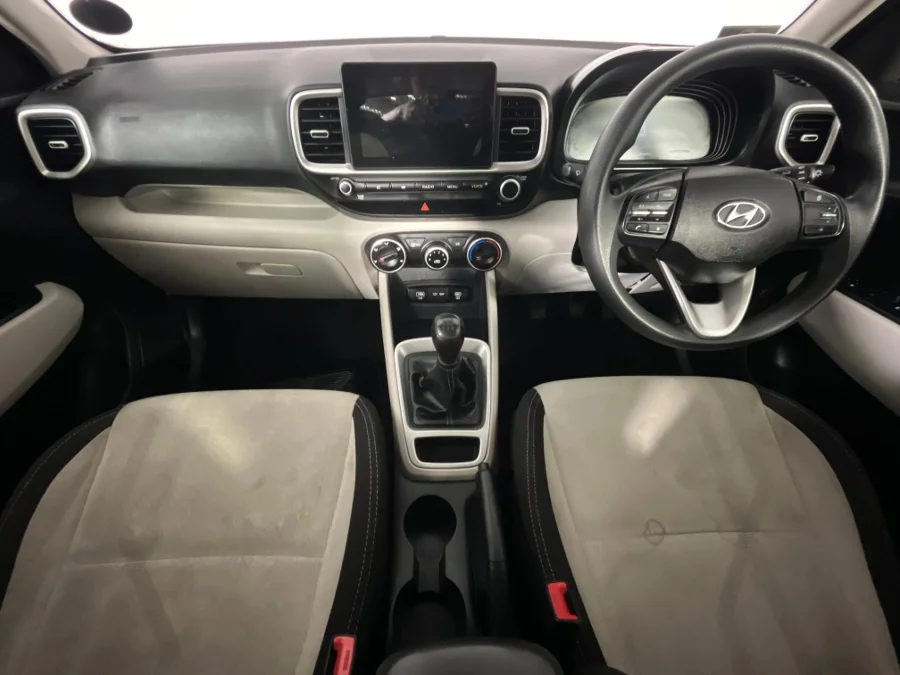 Used 2023 Hyundai Venue 1.0T Motion manual - WeBuyCars Gqeberha