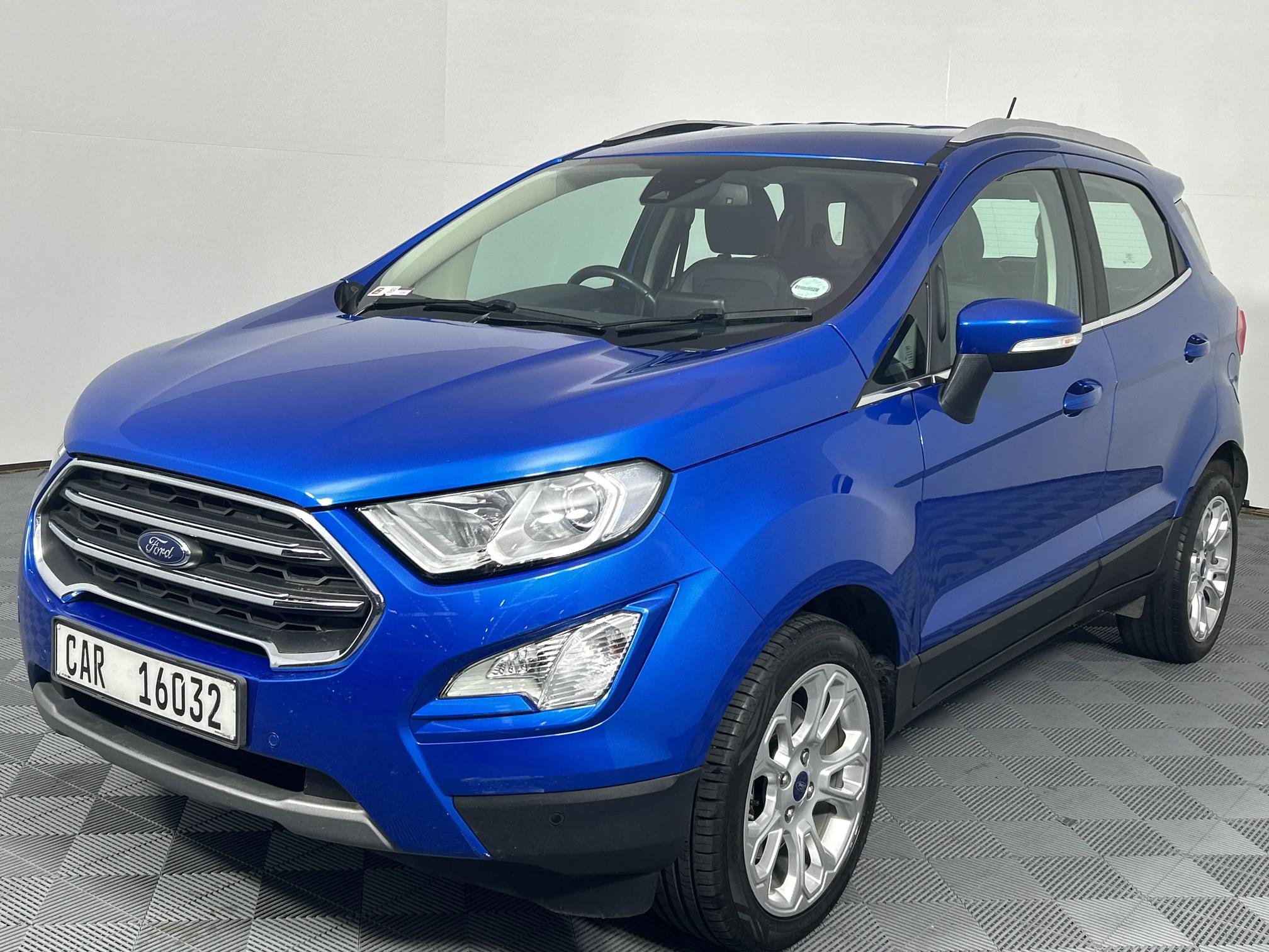 Used 2021 Ford EcoSport 1.0T Titanium auto