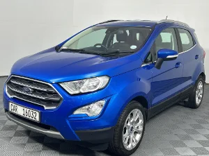Used 2021 Ford EcoSport 1.0T Titanium auto