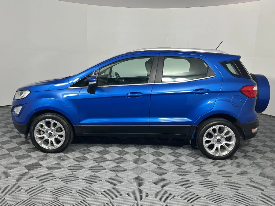 Used 2021 Ford EcoSport 1.0T Titanium auto - WeBuyCars Richmond