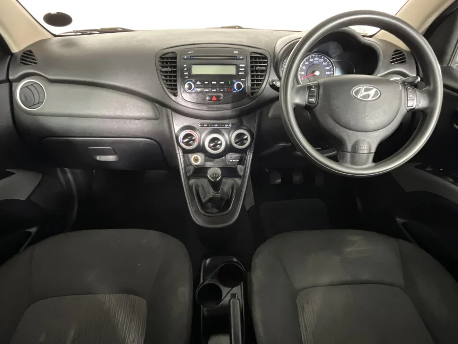 Used 2013 Hyundai i10 1.1 Motion - WeBuyCars Gqeberha
