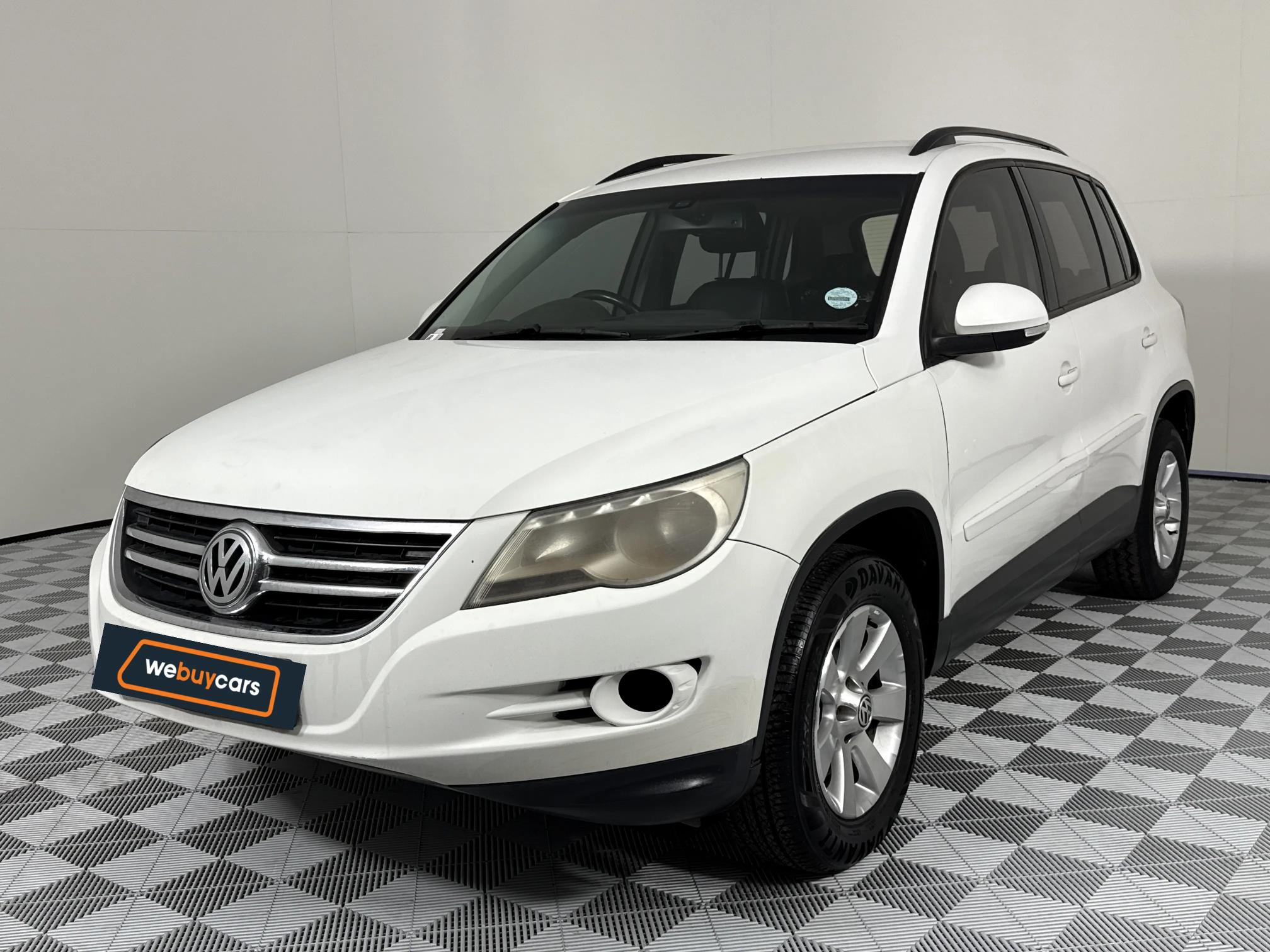 Used 2010 Volkswagen Tiguan 1.4TSI Track&Field 4Motion