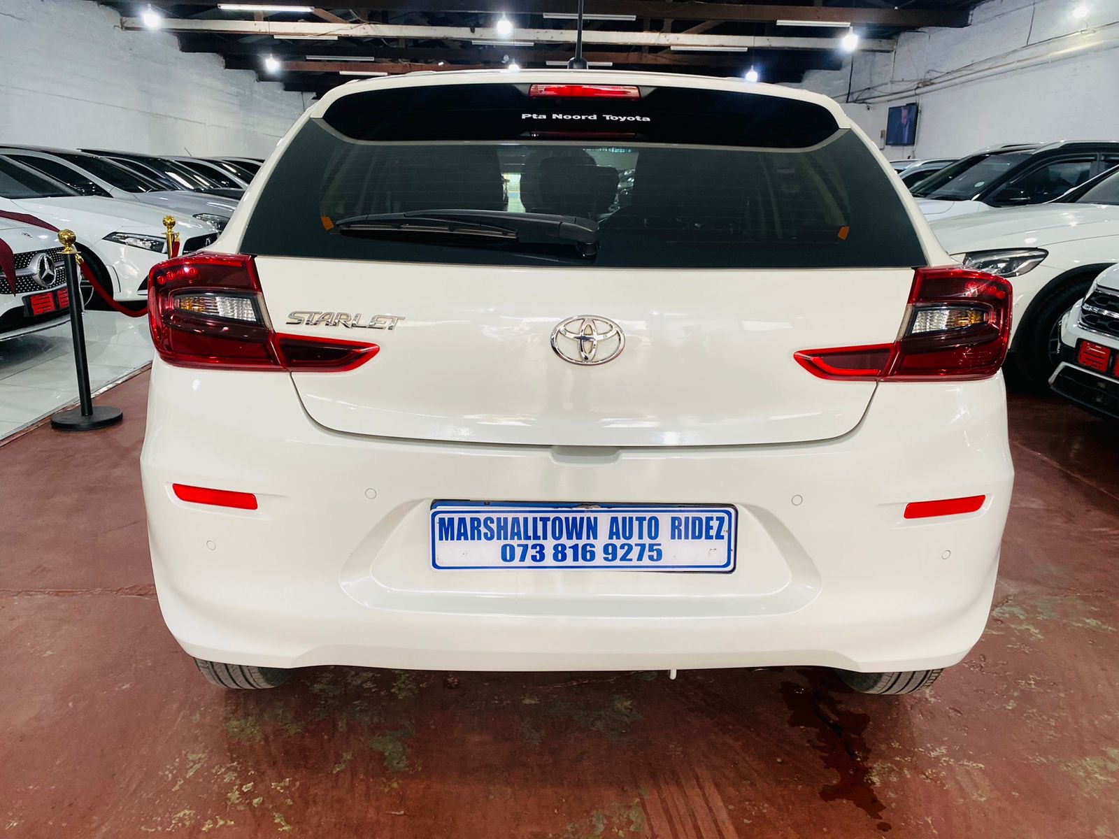 Used 2024 Toyota Starlet 1.5 XS manual