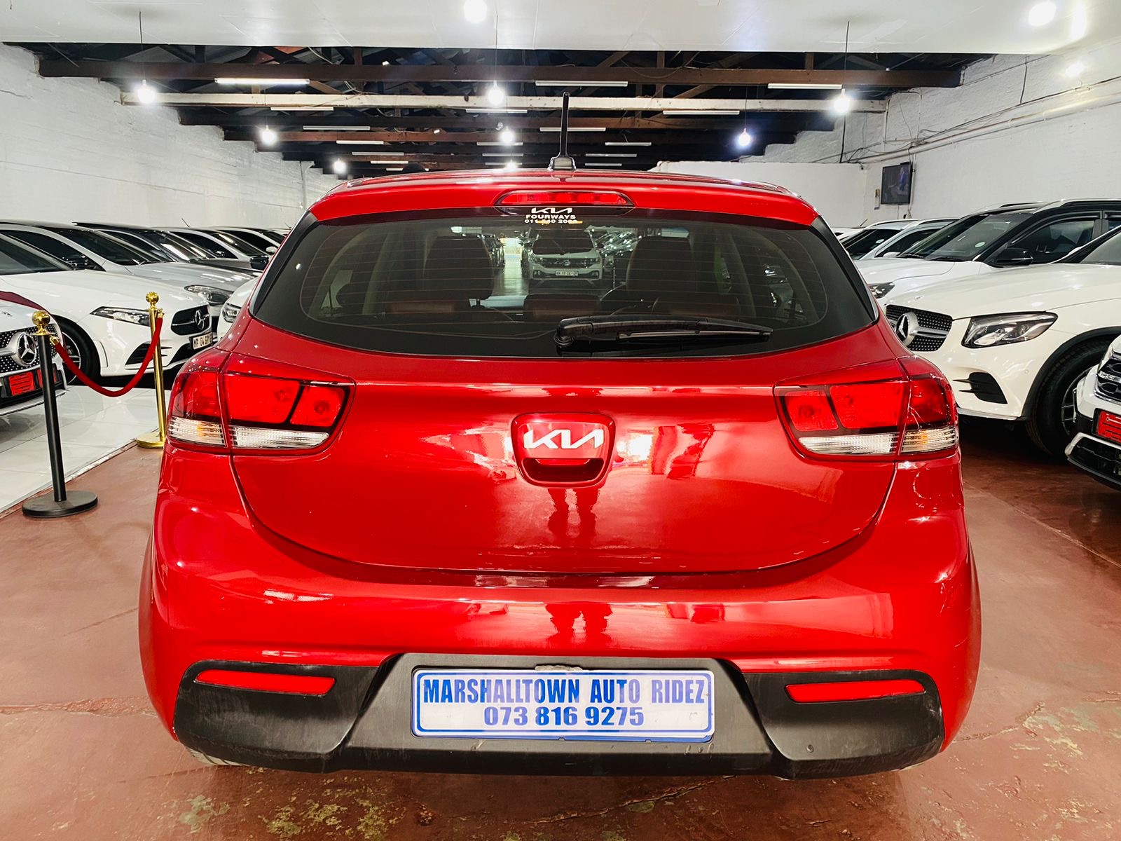 Used 2022 Kia Rio hatch 1.4 LS