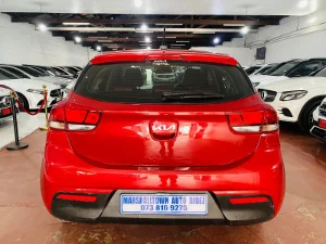 Used 2022 Kia Rio hatch 1.4 LS Used 2022 Kia Rio hatch 1.4 LS