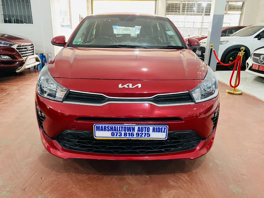 Used 2022 Kia Rio hatch 1.4 LS - Marshalltown Auto Ridez Used 2022 Kia Rio hatch 1.4 LS - Marshalltown Auto Ridez