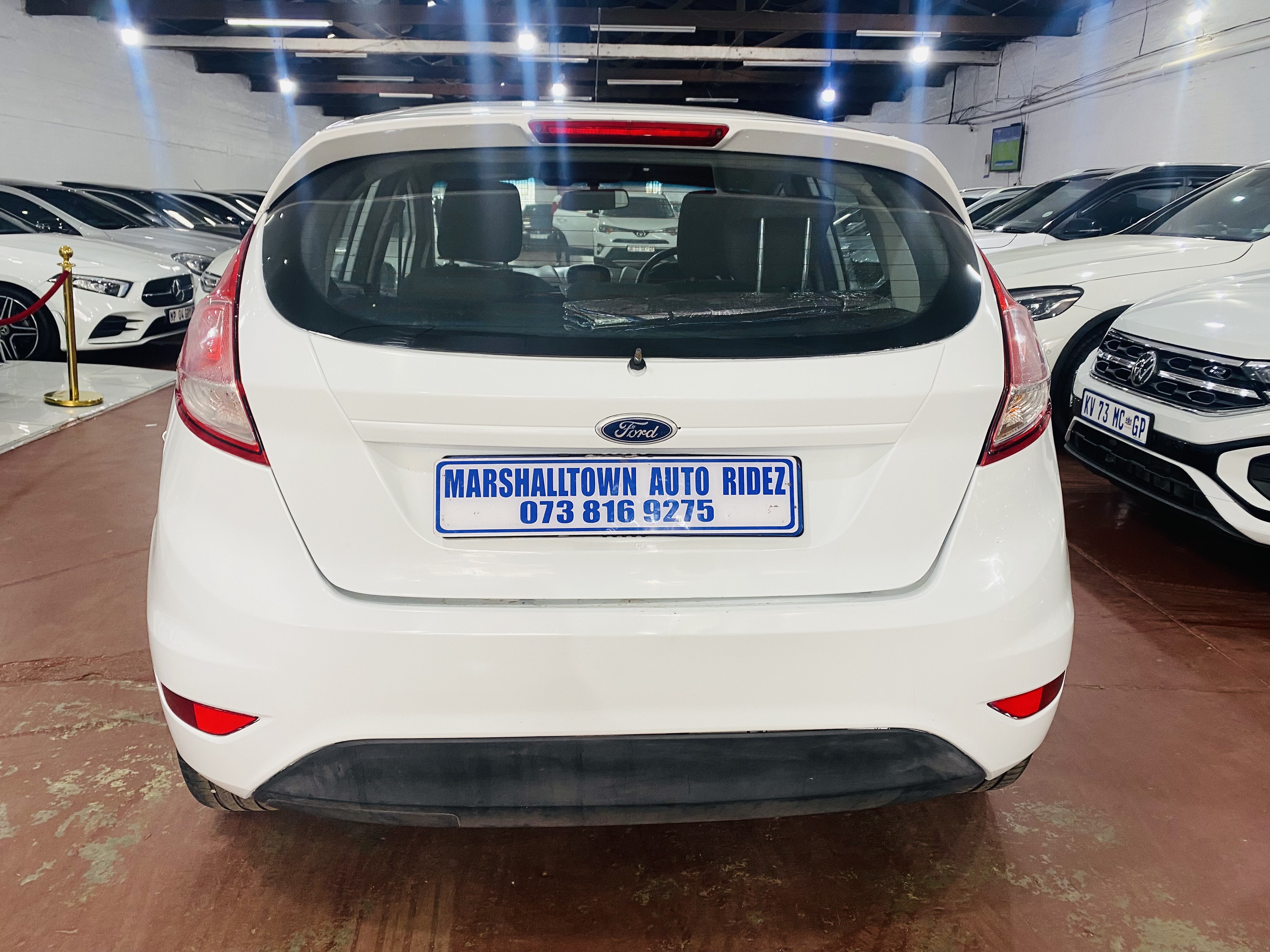Used 2017 Ford Fiesta 5-door 1.4 Ambiente