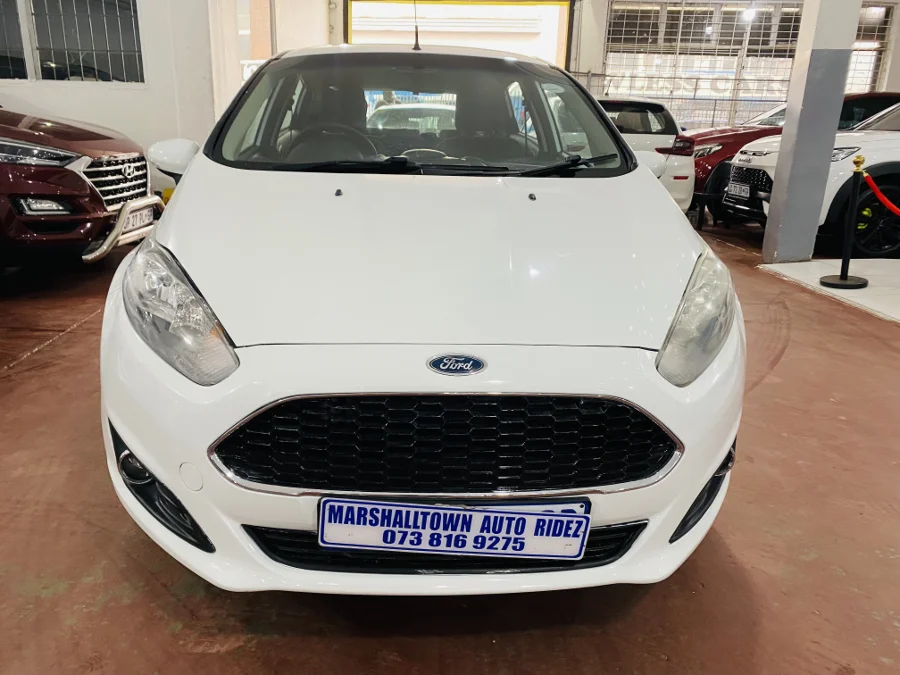 Used 2017 Ford Fiesta 5-door 1.4 Ambiente - Marshalltown Auto Ridez