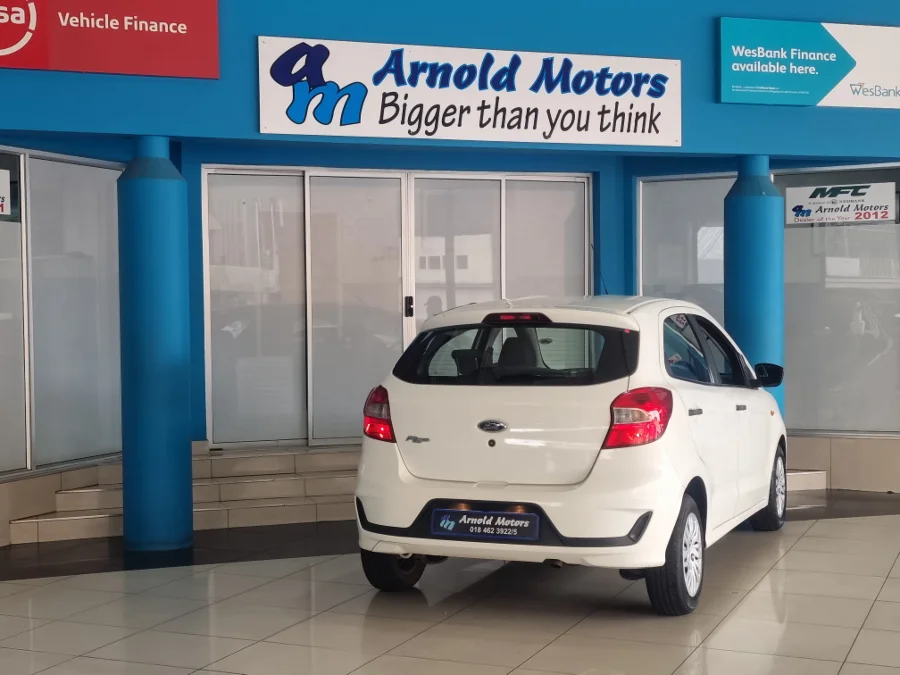 Used 2020 Ford Figo hatch 1.5 Ambiente - Arnold Motors CC