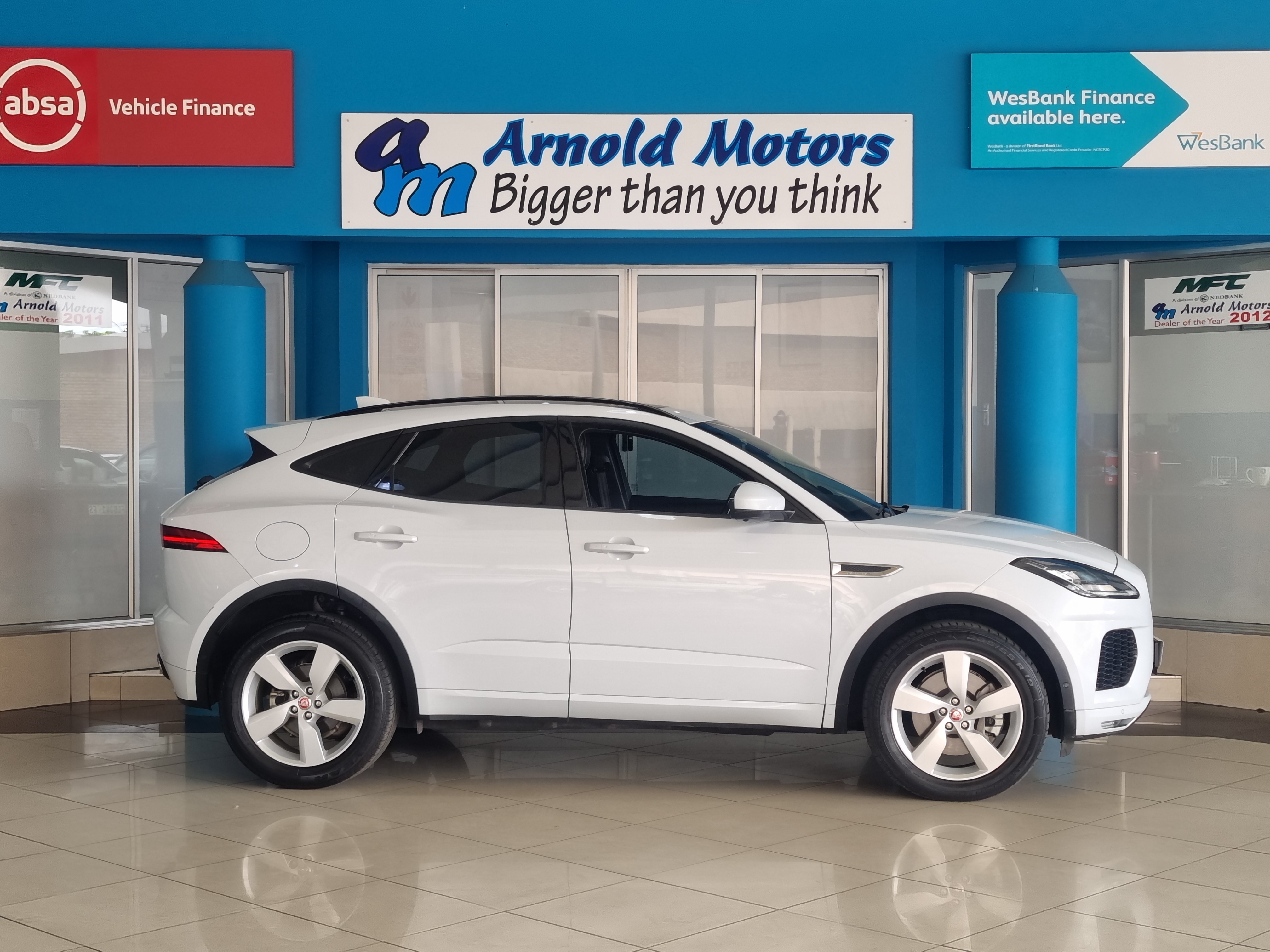 Used 2018 Jaguar E-Pace D240 AWD R-Dynamic HSE