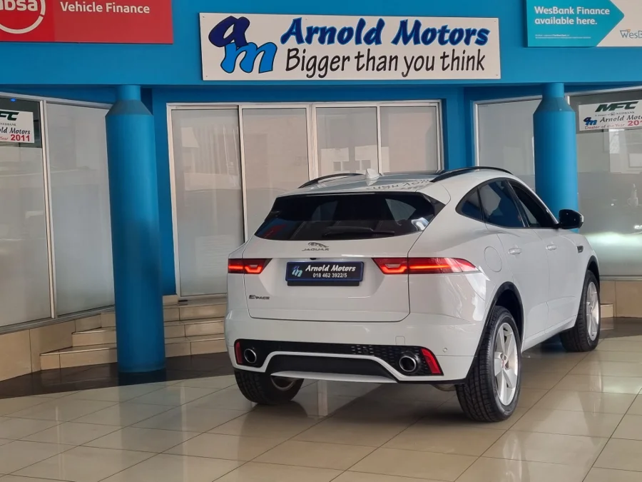 Used 2018 Jaguar E-Pace D240 AWD R-Dynamic HSE - Arnold Motors CC