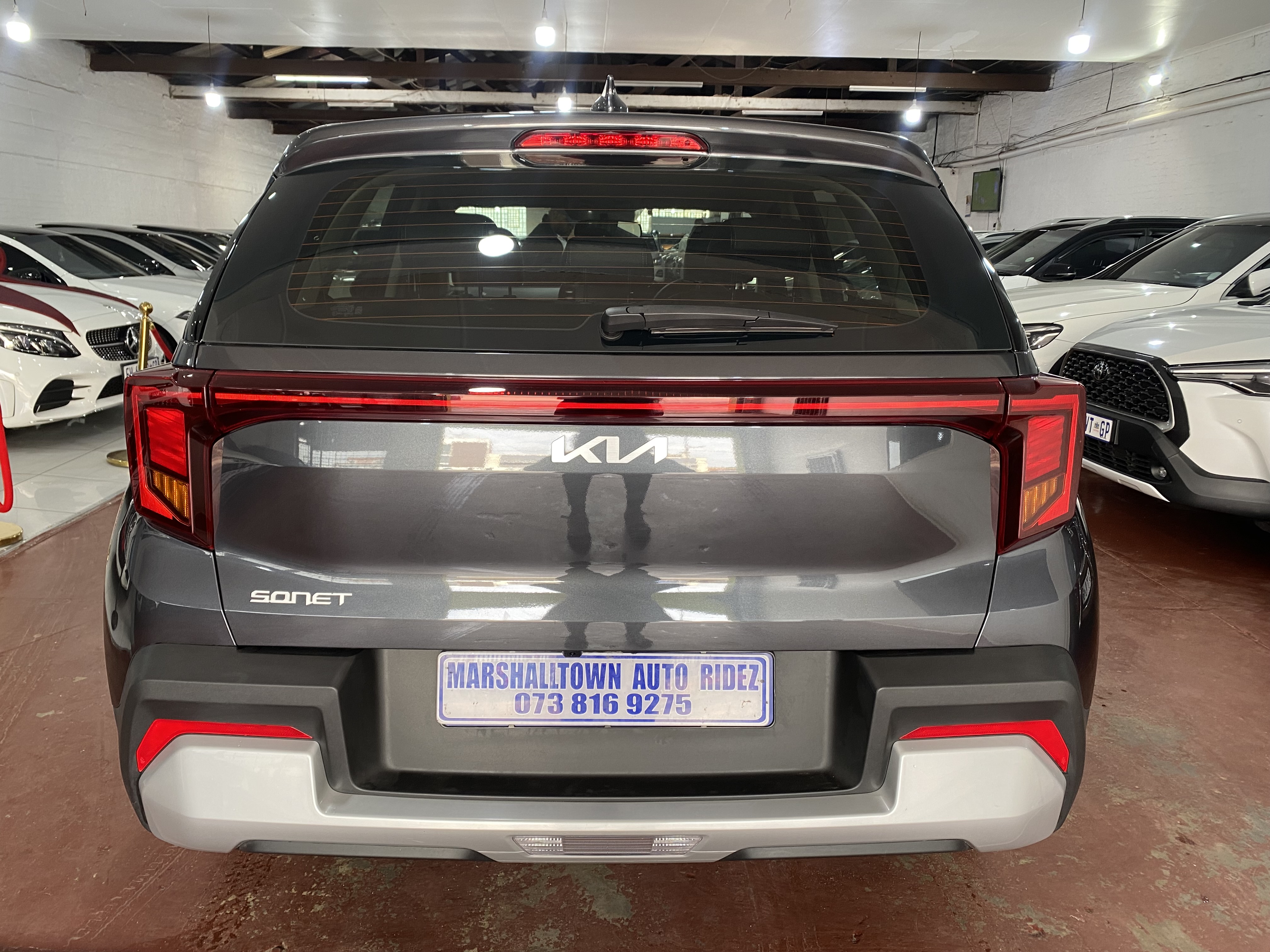 Used 2025 Kia Sonet 1.5 LX auto