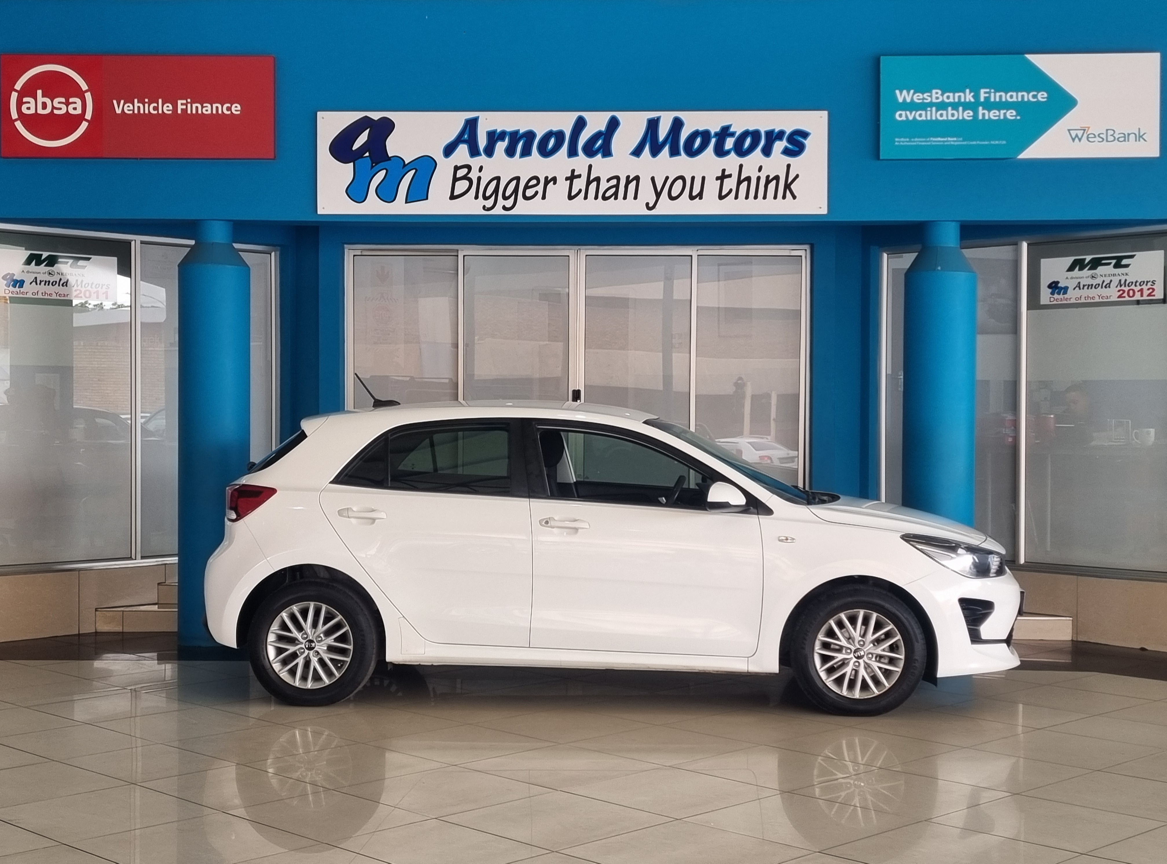 Used 2021 Kia Rio hatch 1.4 LS