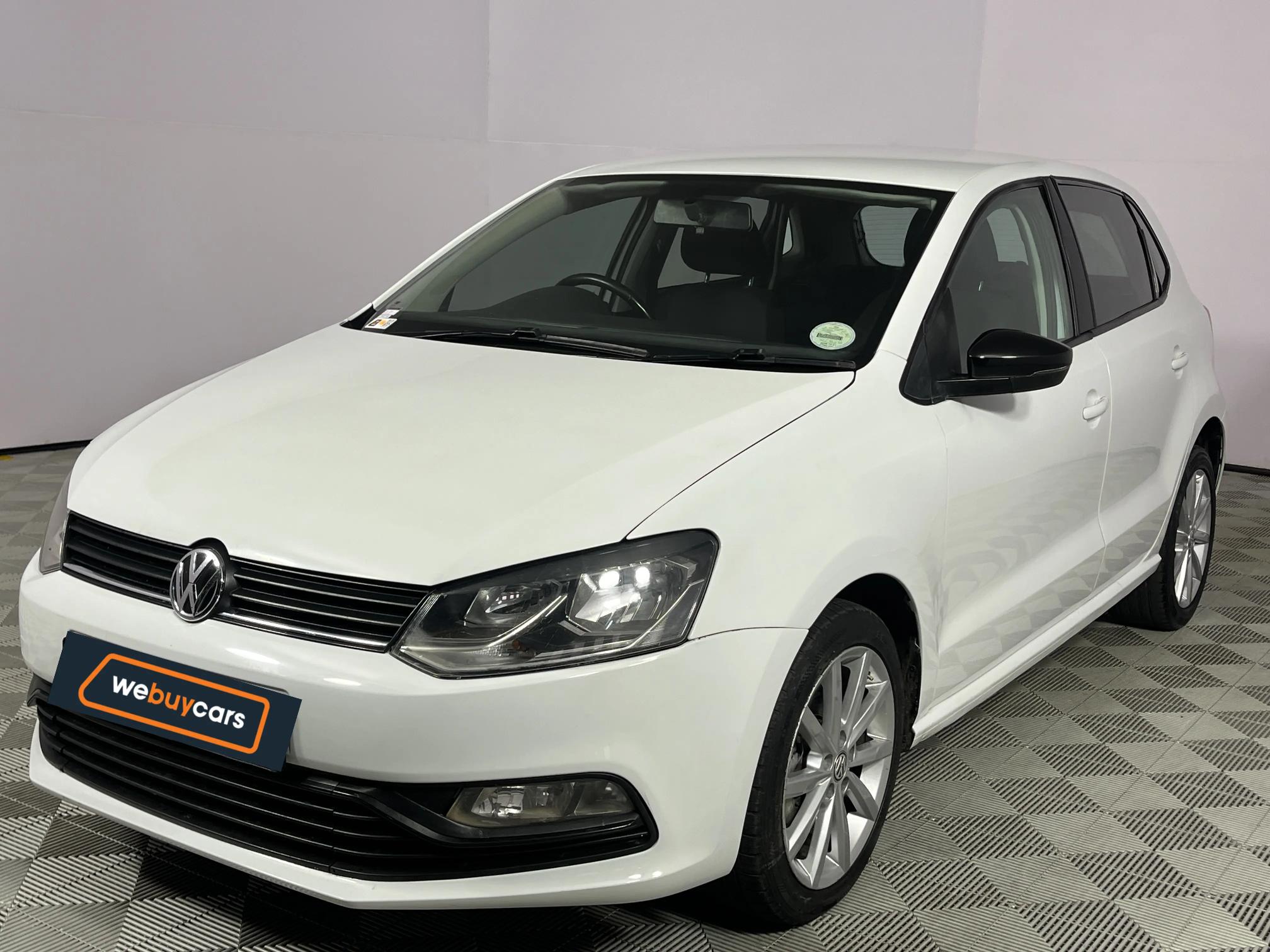 Used 2017 Volkswagen Polo hatch 1.2TSI Highline auto