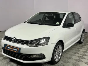 Used 2017 Volkswagen Polo hatch 1.2TSI Highline auto