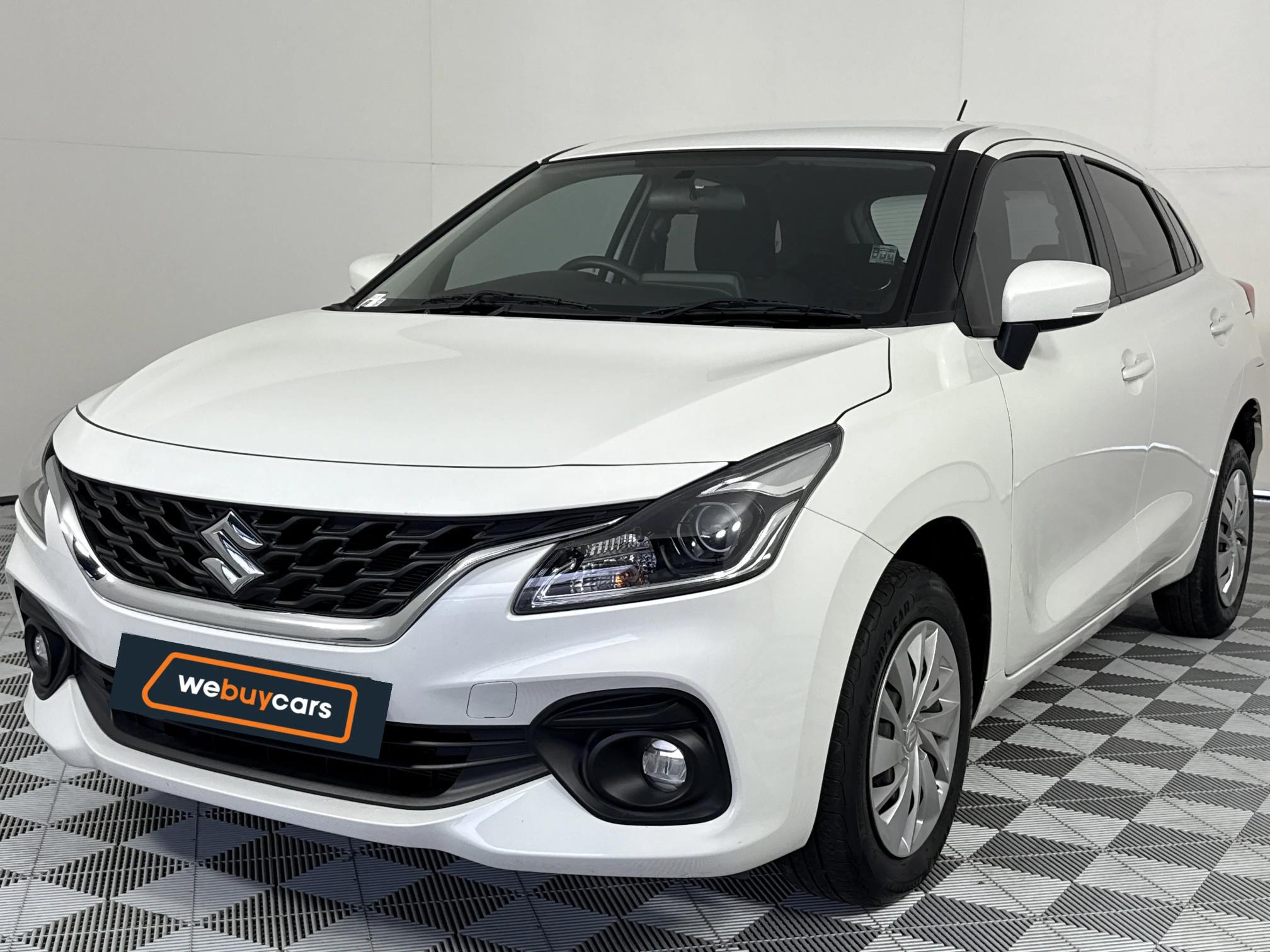Used 2023 Suzuki Baleno 1.5 GL manual