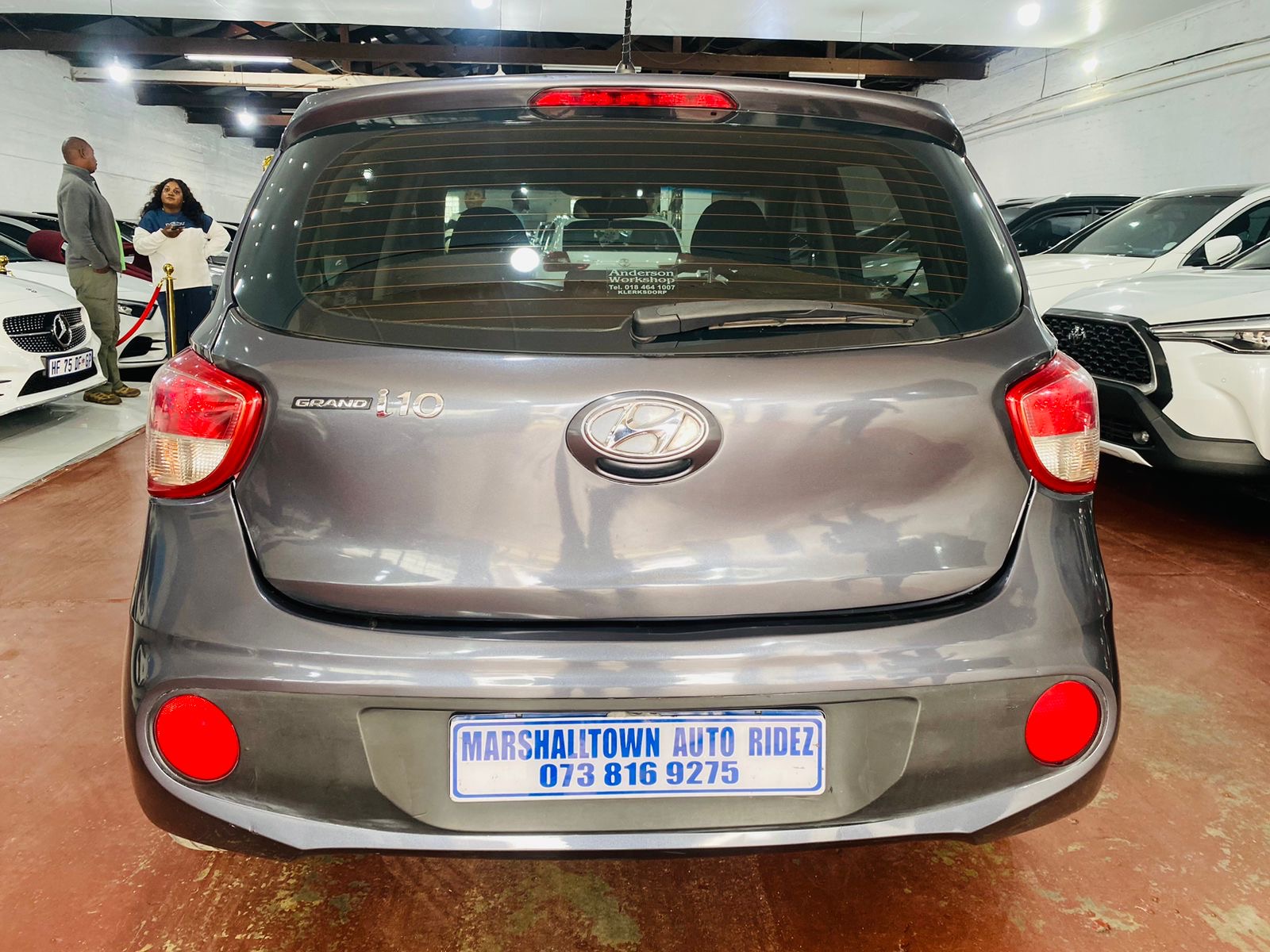 Used 2018 Hyundai Grand i10 1.2 Fluid