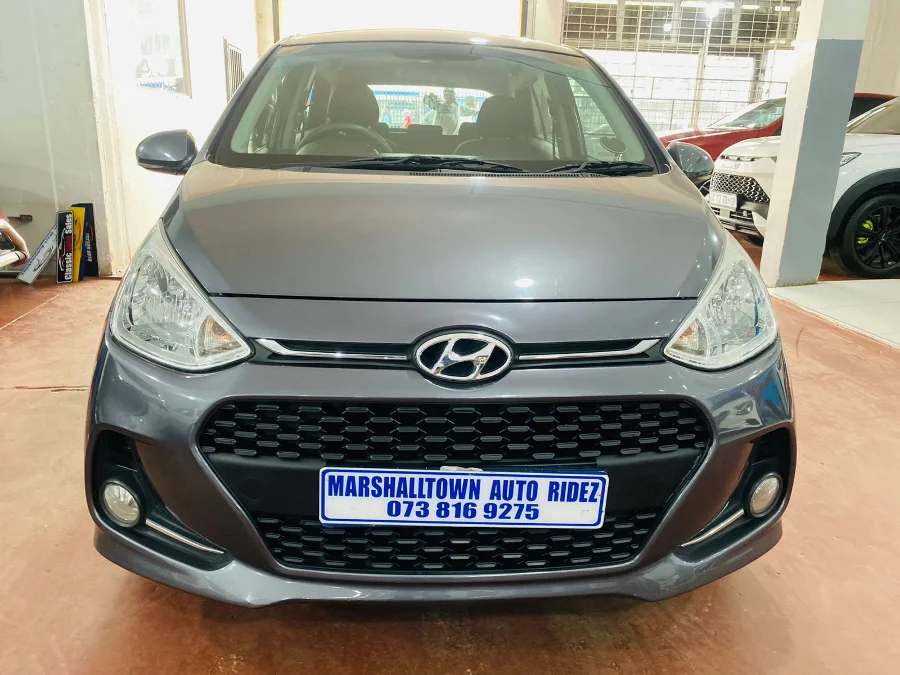 Used 2018 Hyundai Grand i10 1.2 Fluid - Marshalltown Auto Ridez