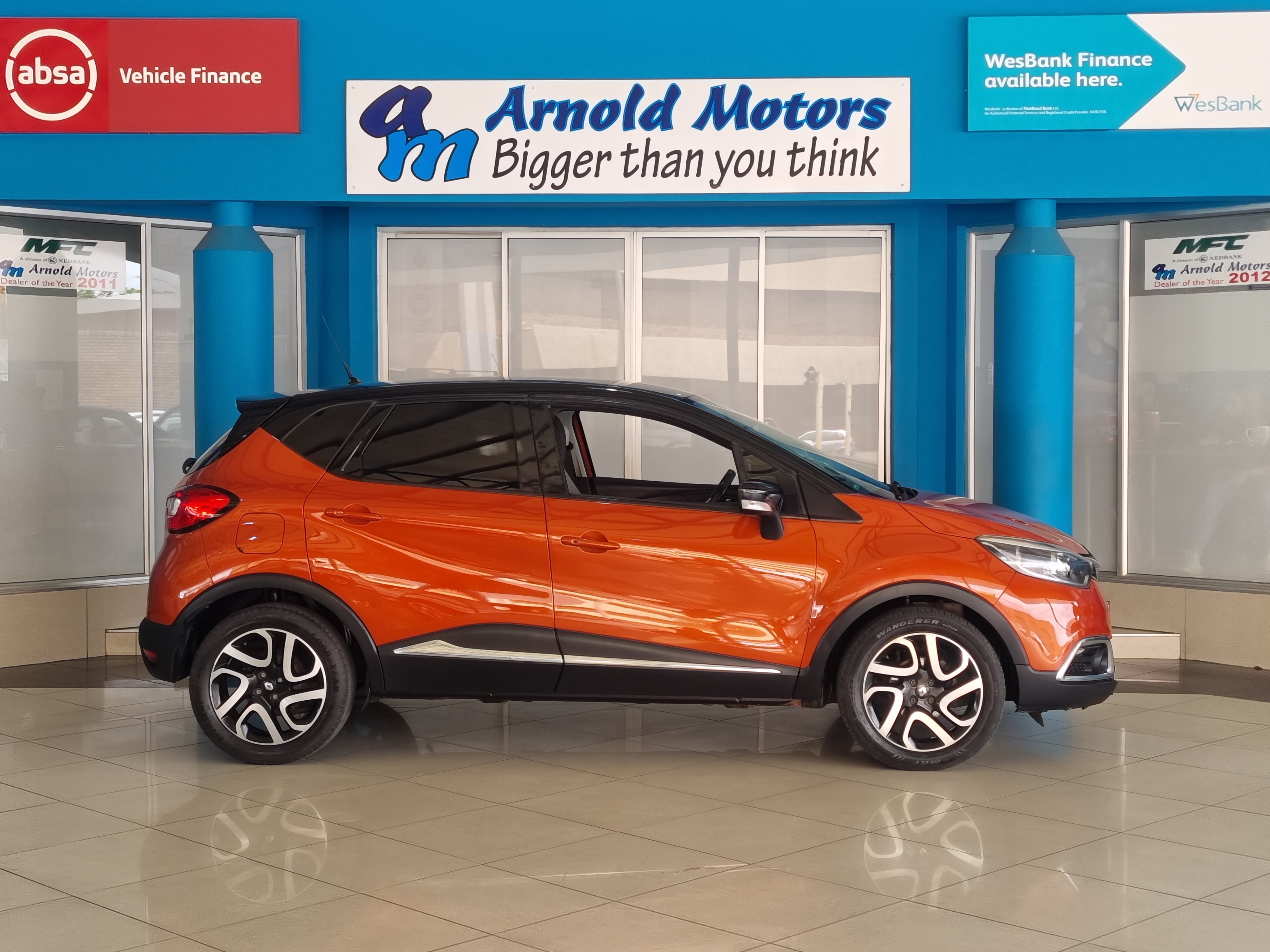 Used 2016 Renault Captur 66kW turbo Dynamique