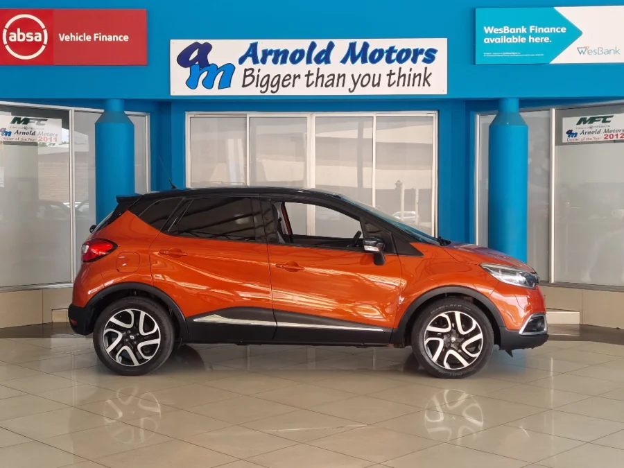 Used 2016 Renault Captur 66kW turbo Dynamique - Arnold Motors CC Used 2016 Renault Captur 66kW turbo Dynamique - Arnold Motors CC