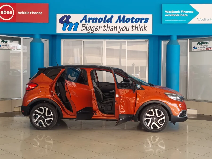 Used 2016 Renault Captur 66kW turbo Dynamique - Arnold Motors CC Used 2016 Renault Captur 66kW turbo Dynamique - Arnold Motors CC