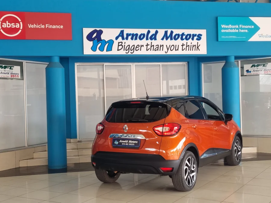 Used 2016 Renault Captur 66kW turbo Dynamique - Arnold Motors CC Used 2016 Renault Captur 66kW turbo Dynamique - Arnold Motors CC