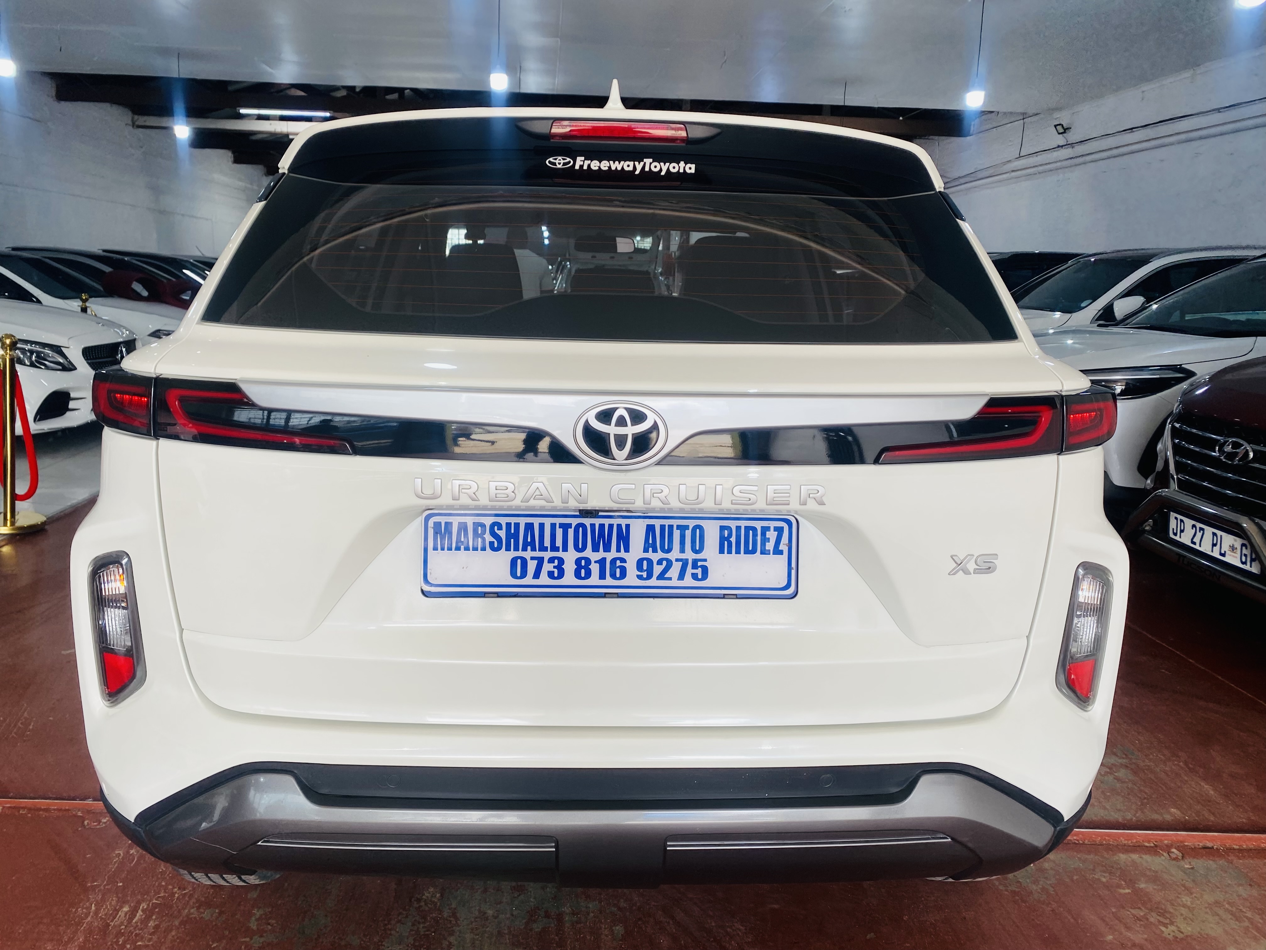 Used 2023 Toyota Urban Cruiser 1.5 Xi