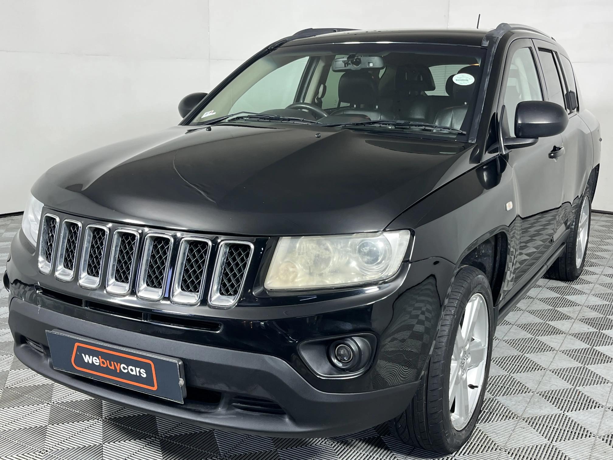 Used 2013 Jeep Compass 2.0L Limited auto CVT