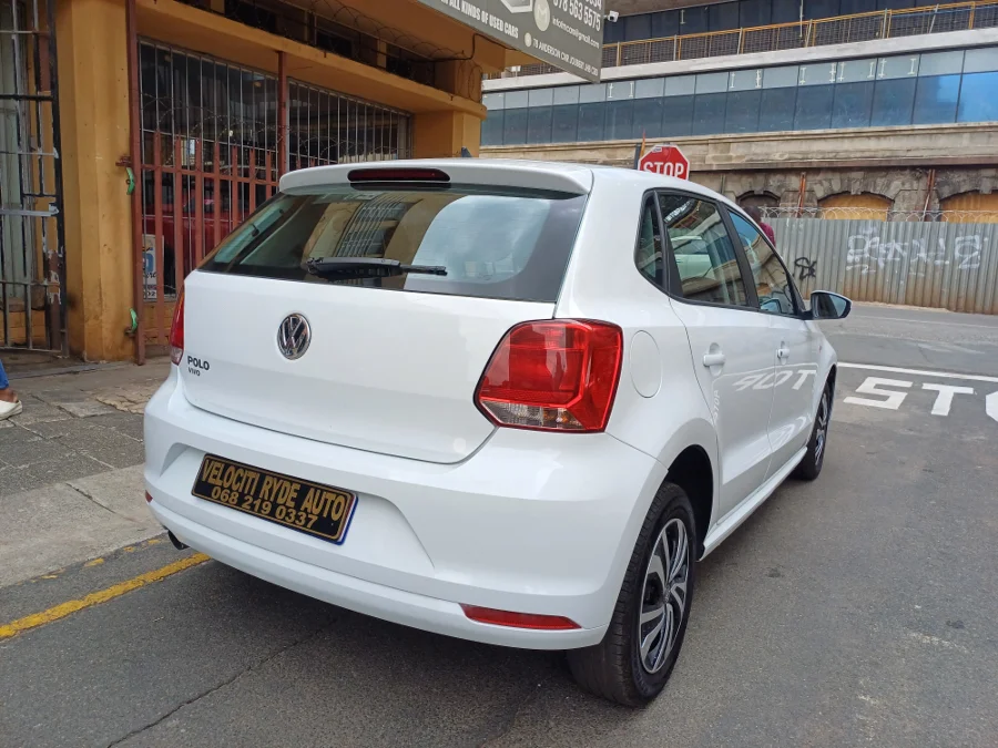 Used 2020 Volkswagen Polo Vivo 5-door 1.4 - Velociti Ryde Auto