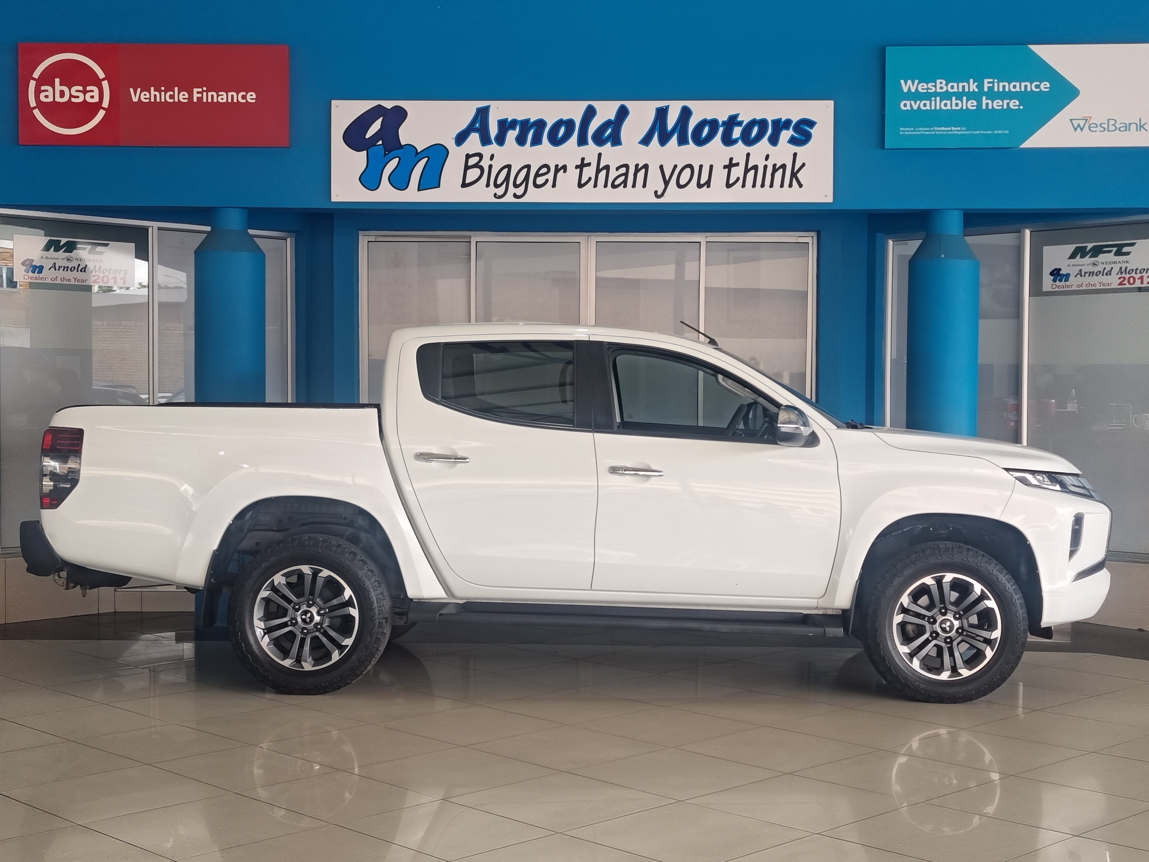 Used 2020 Mitsubishi Triton 2.4DI-D double cab auto