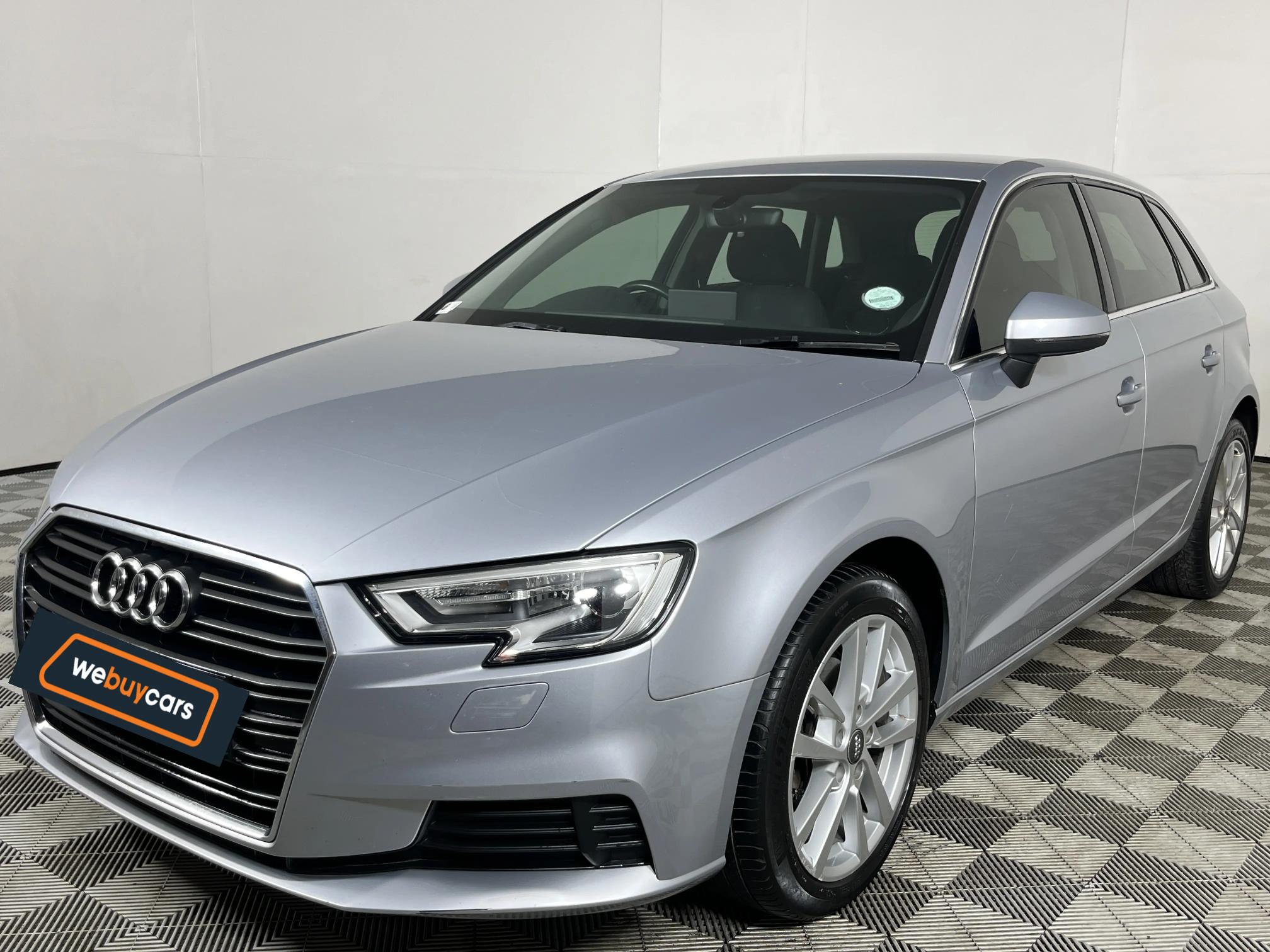 Used 2018 Audi A3 Sportback 30TFSI S line