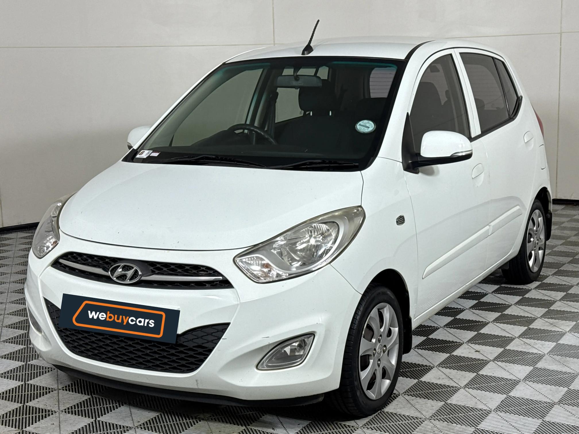 Used 2012 Hyundai i10 1.25 Fluid auto