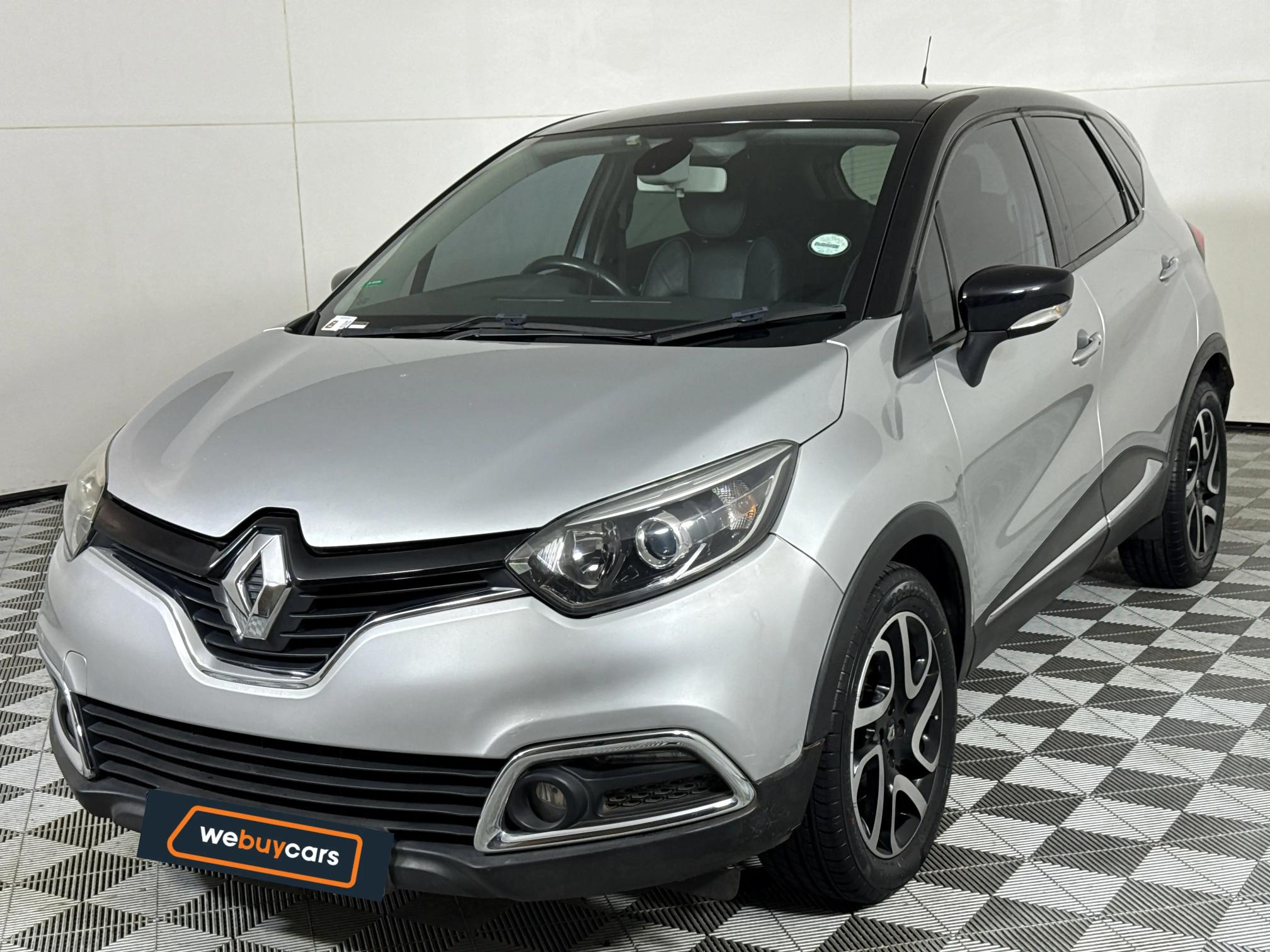 Used 2016 Renault Captur 88kW turbo Dynamique auto