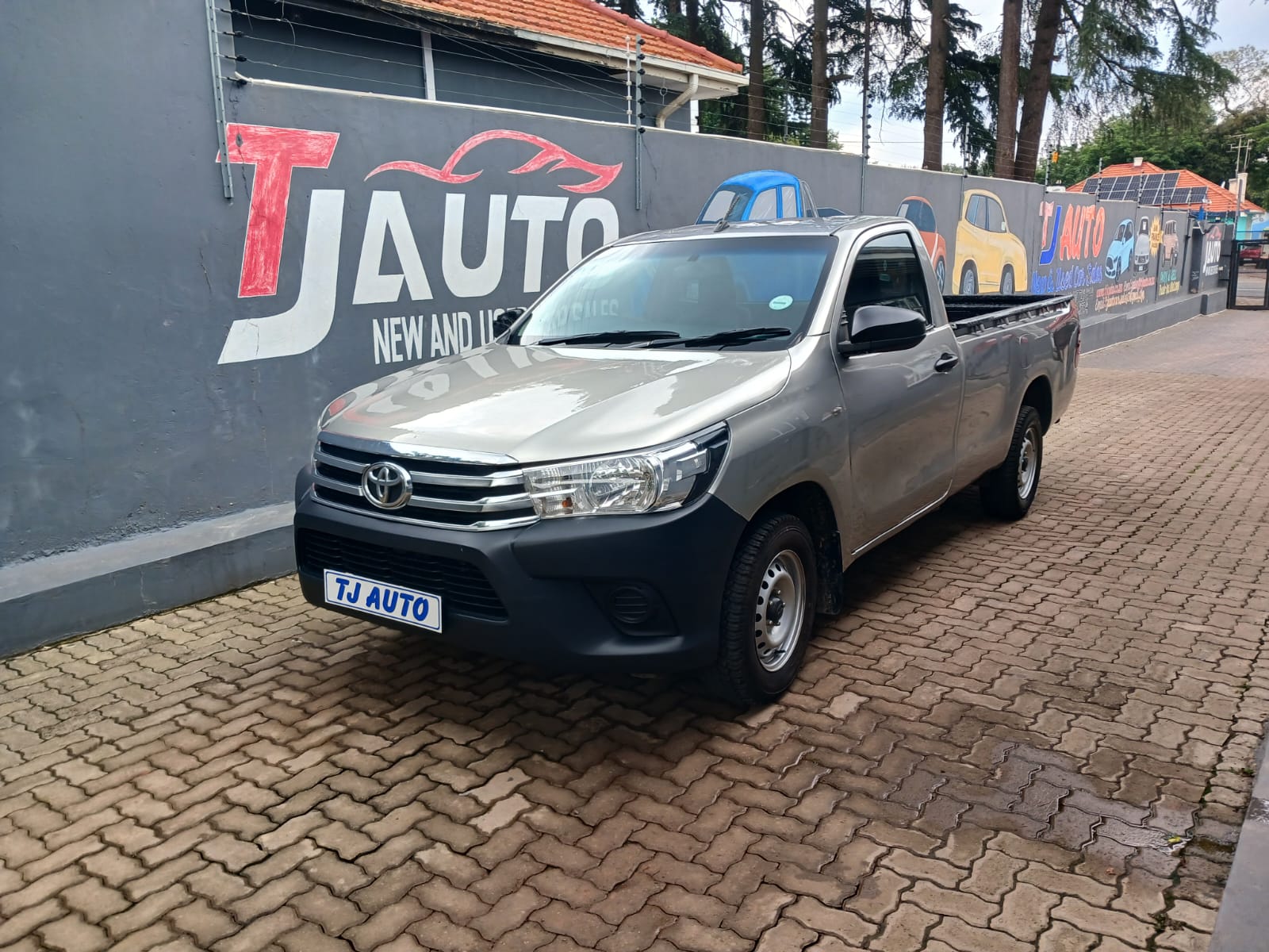 Used 2022 Toyota Hilux 2.4GD