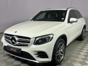 Used 2017 Mercedes-Benz GLC 250d 4Matic AMG Line