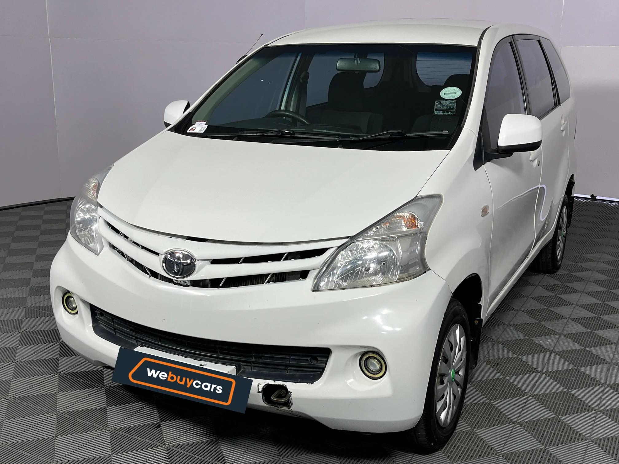 Used 2015 Toyota Avanza 1.5 SX