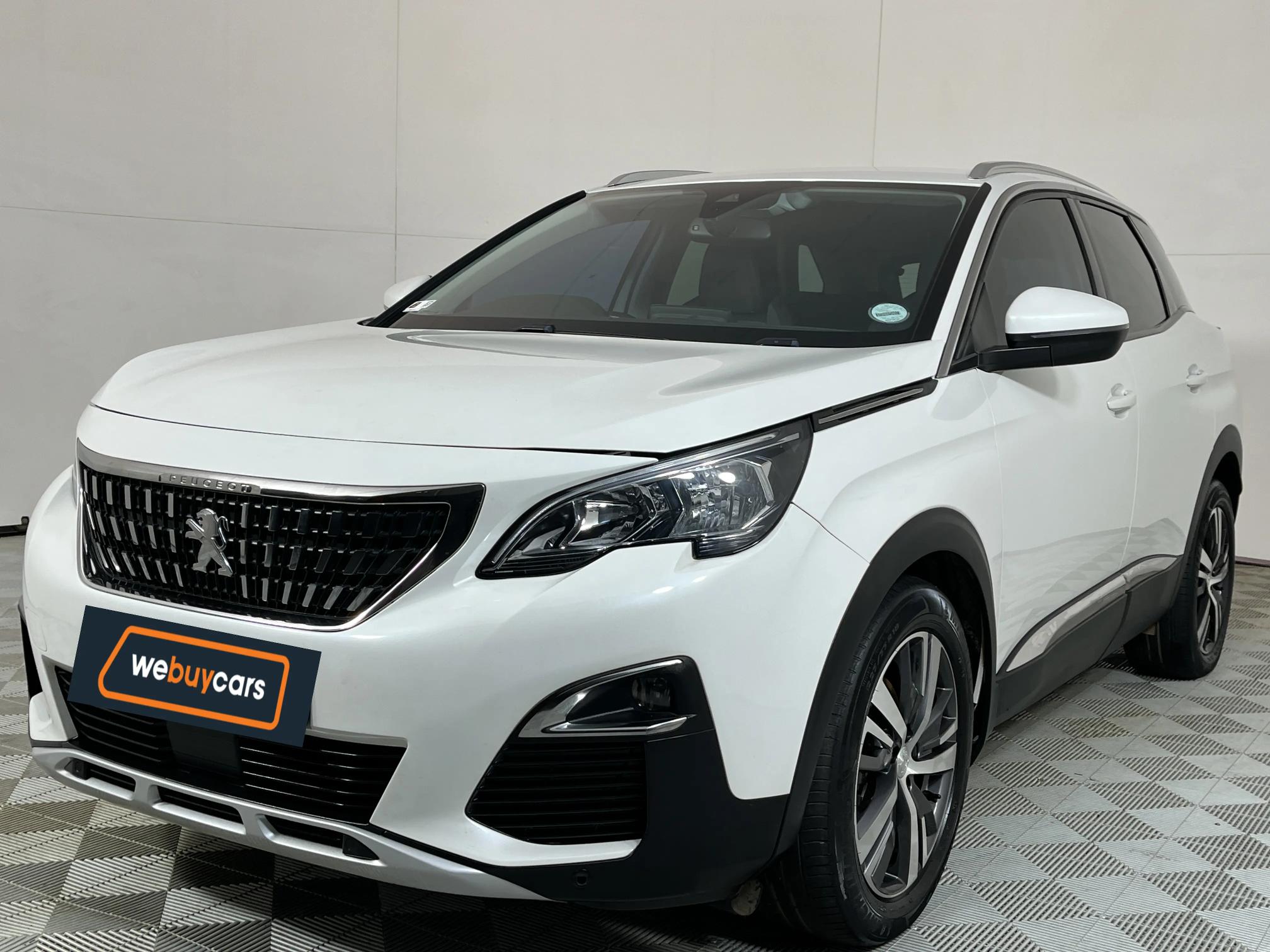 Used 2021 Peugeot 3008 1.6T Allure
