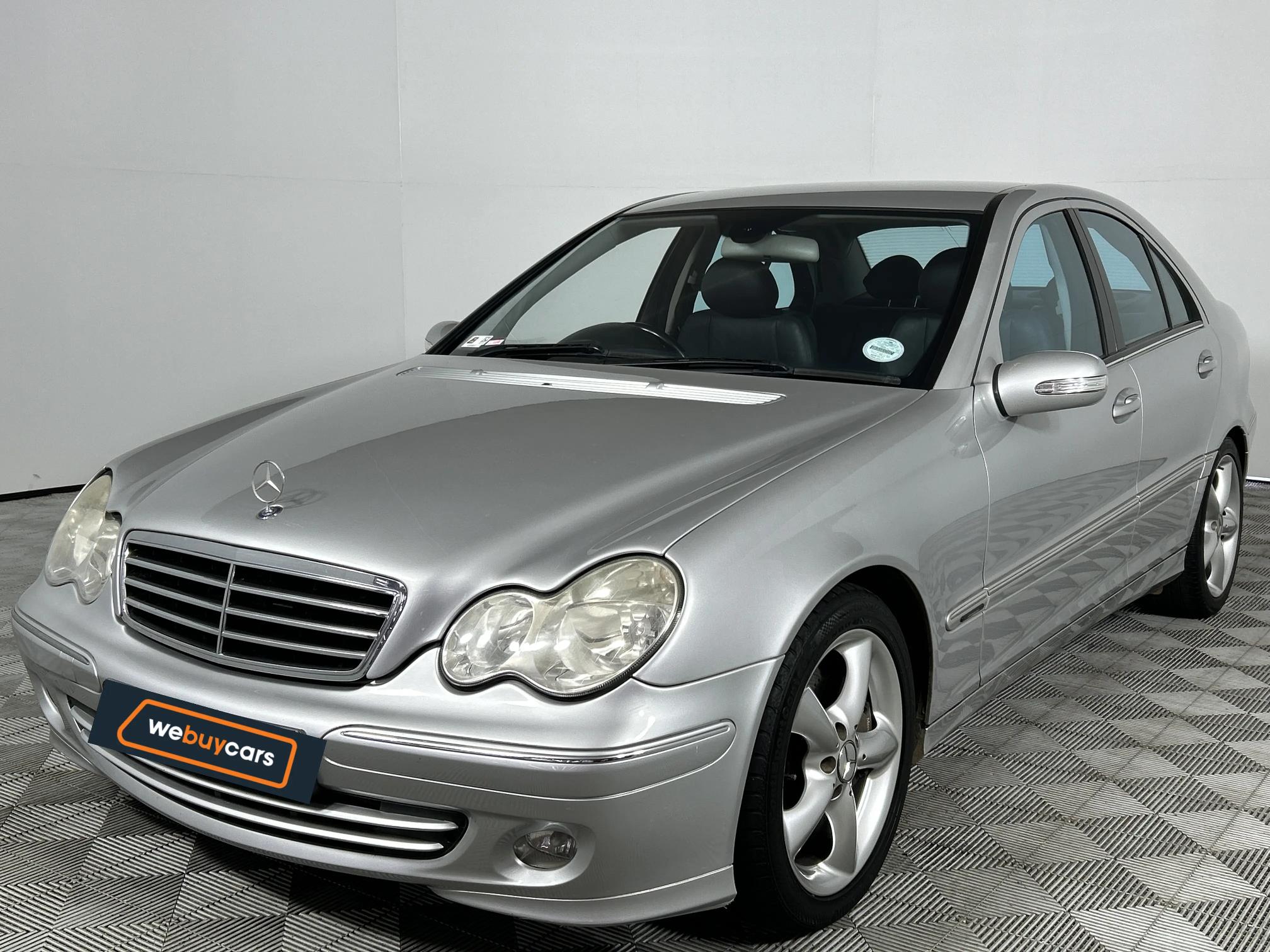 Used 2005 Mercedes-Benz C-Class C200 Kompressor Avantgarde