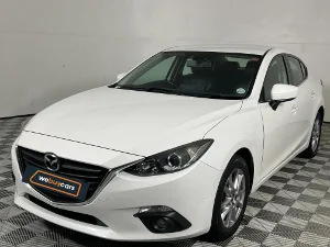 Used 2014 Mazda Mazda3 sedan 1.6 Dynamic auto