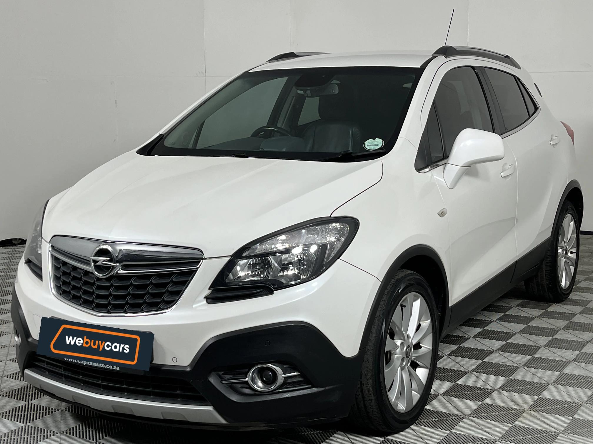 Used 2016 Opel Mokka X 1.4 Turbo Cosmo auto
