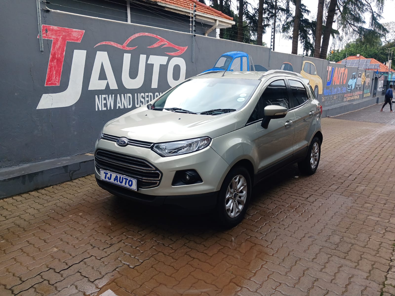 Used 2018 Ford EcoSport 1.5 Titanium auto