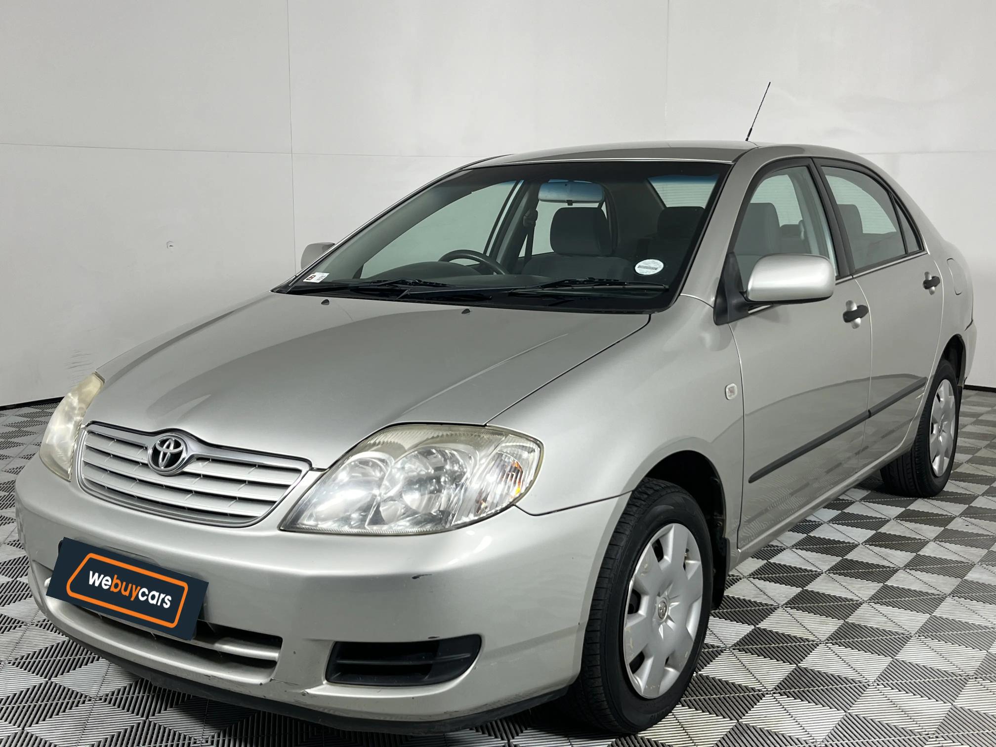 Used 2005 Toyota Corolla 160i GLS